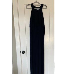 Emma & Michelle Sleeveless  Navy Jumpsuit Size M